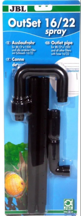 JBL OutSet spray 16/22 CP e1501/2 JBL OutSet spray 16/22 CP e1501/2